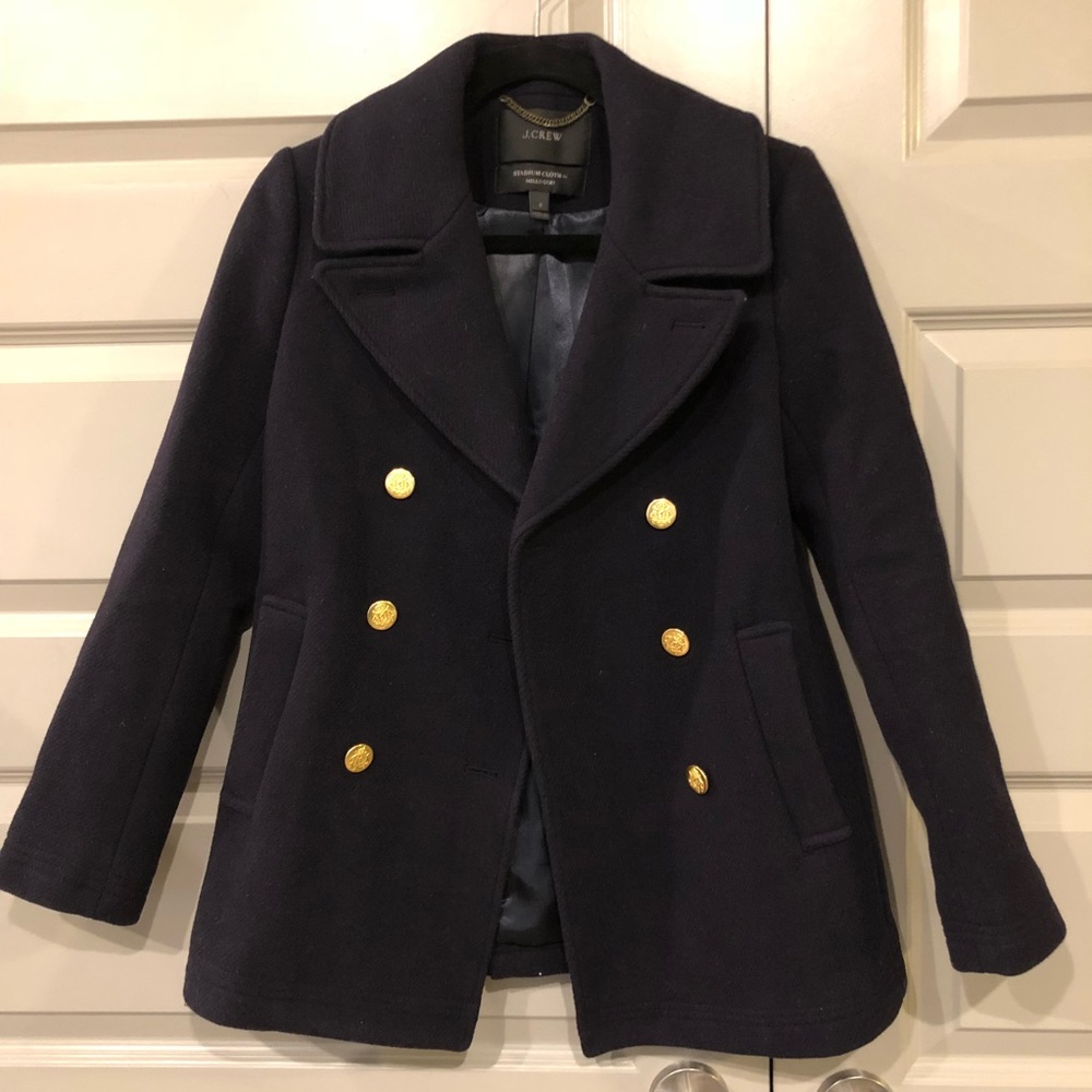 J.Crew peacoat navy